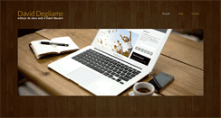 Desktop Screenshot of degliame.net