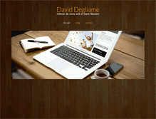 Tablet Screenshot of degliame.net